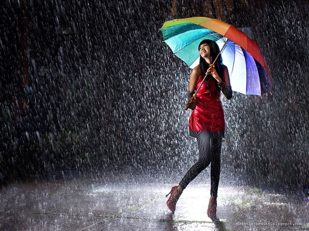 Most Beautiful Rain Wallpaper For Your Desktop