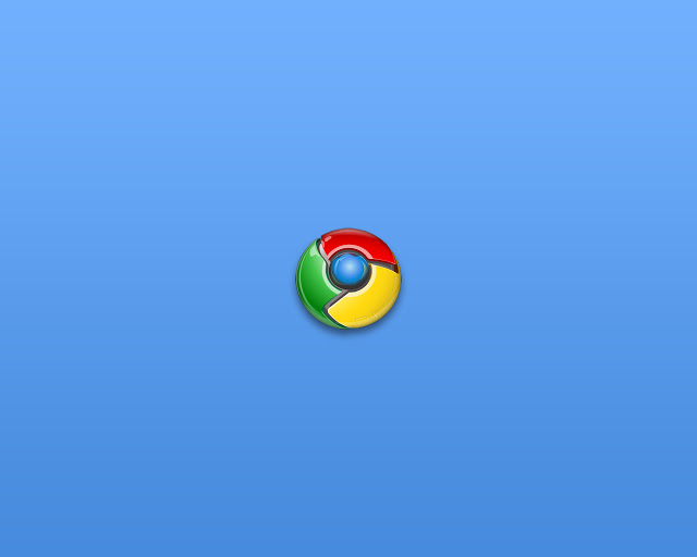 Google Chrome Logo HD Wallpaper
