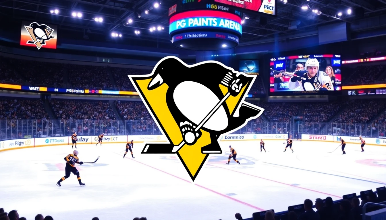 Pittsburgh Penguins Wallpaper Hd
