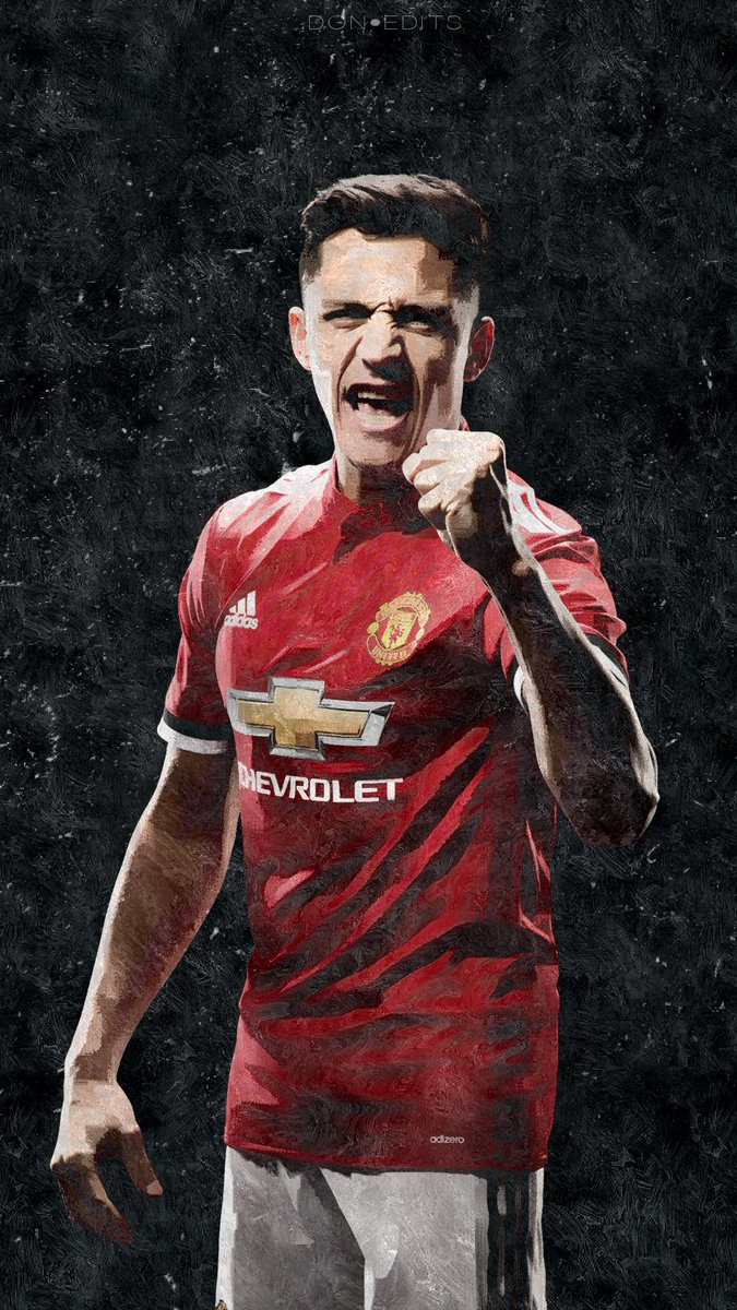 Don On Alexis Sanchez Lockscreen Wallpaper With Man Utd