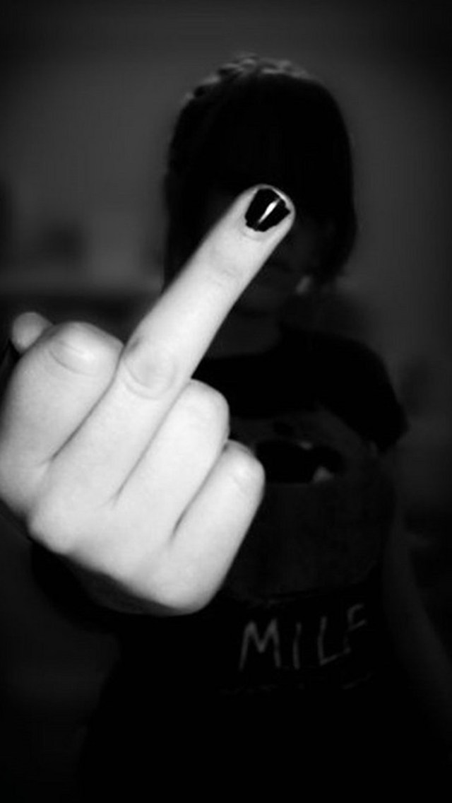 Middle Finger Wallpaper For iPhone Group Pictures