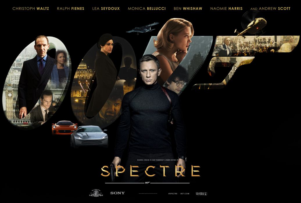 Spectre Bond James Action 1spectre Crime Mystery Spy