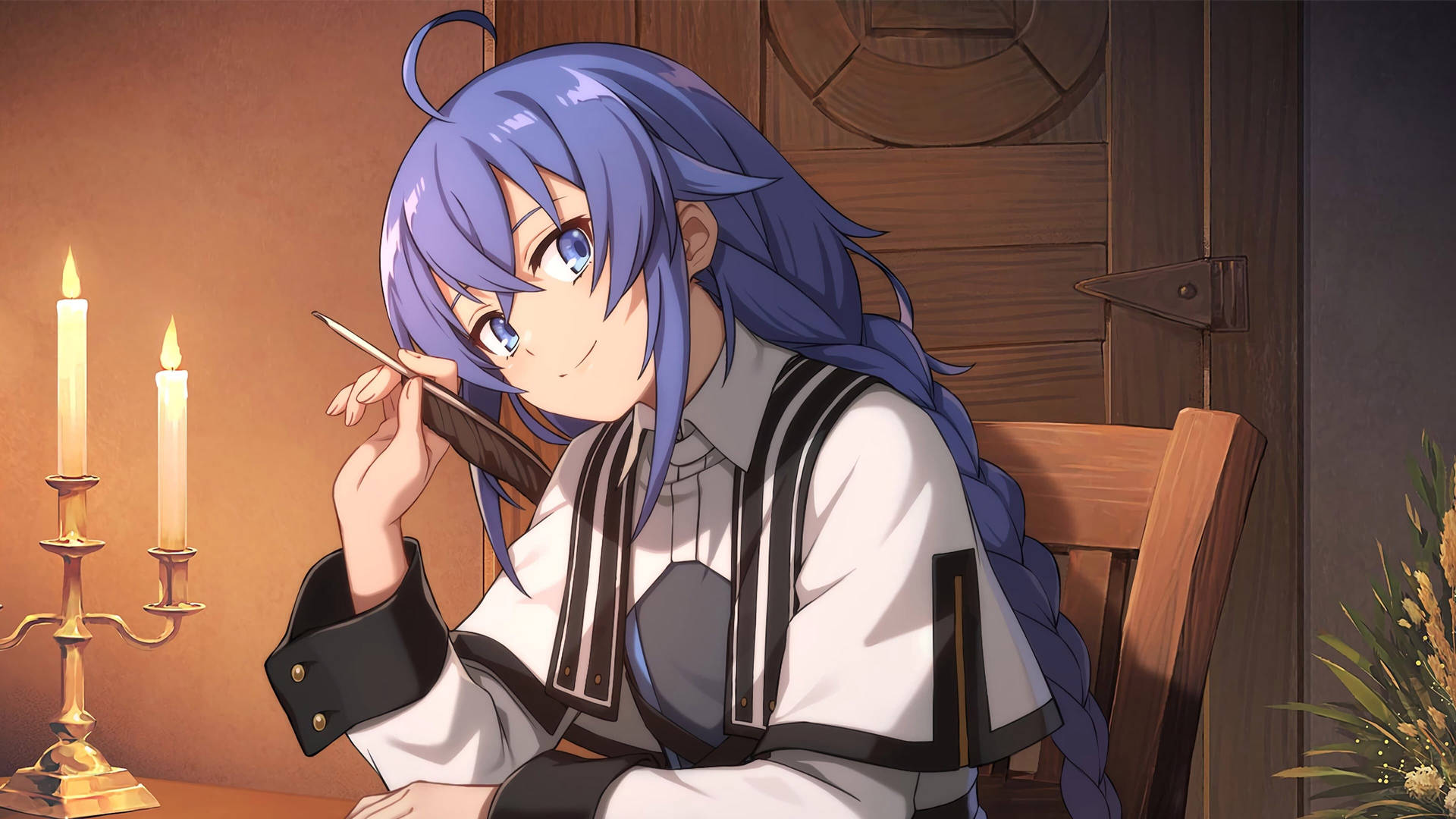 Waifu 4k Wallpaper