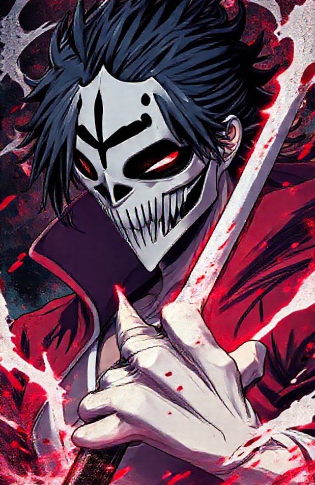 Bleach Ichigo Hollow Form Wallpaper