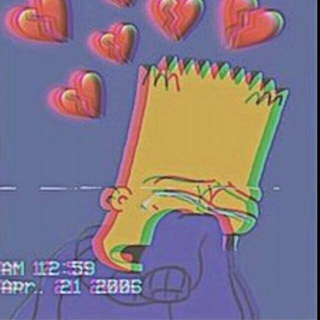 Bart Simpson Aesthetic Wallpaper