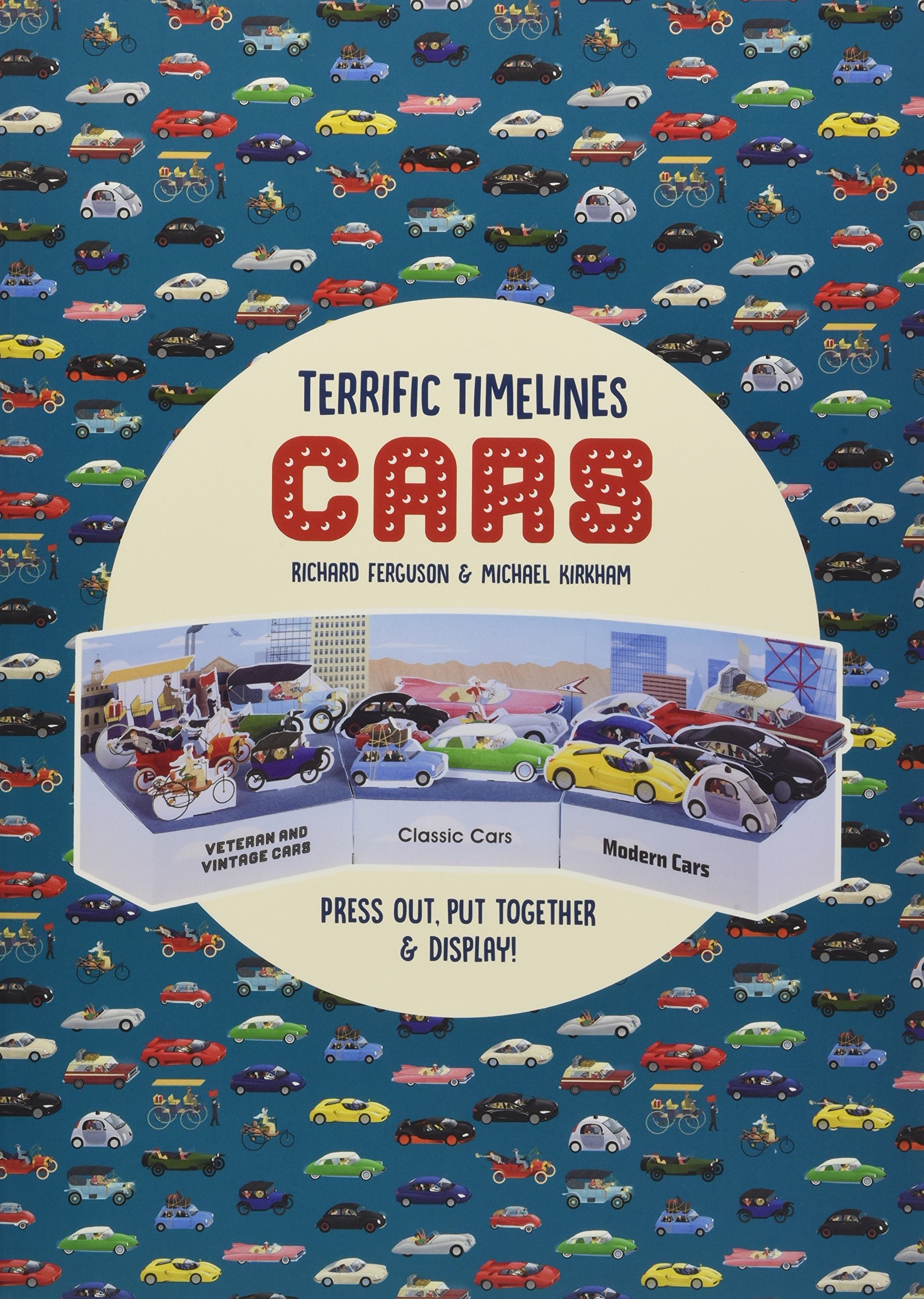 Terrific Timelines Cars Press Out Put Together And Display