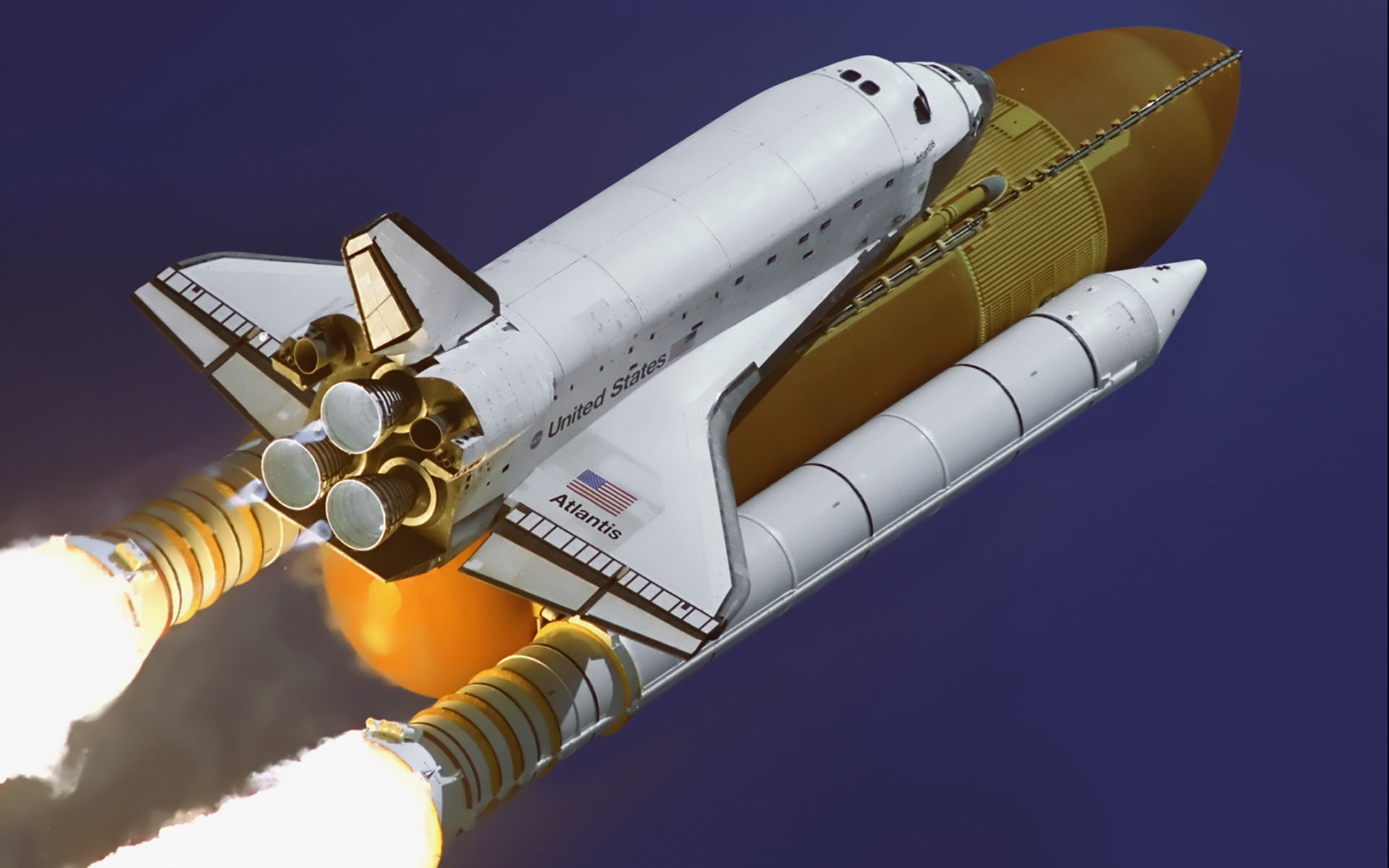 Nasa Space Shuttle Rockets Wallpaper Hq