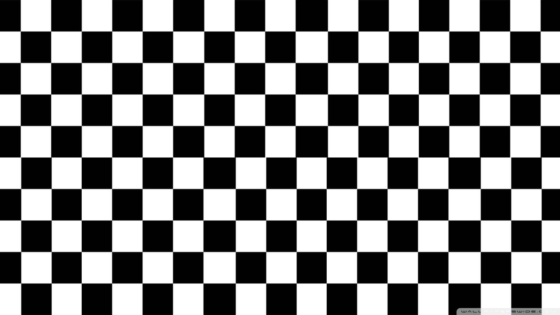 Checkered Wallpaper Top Background