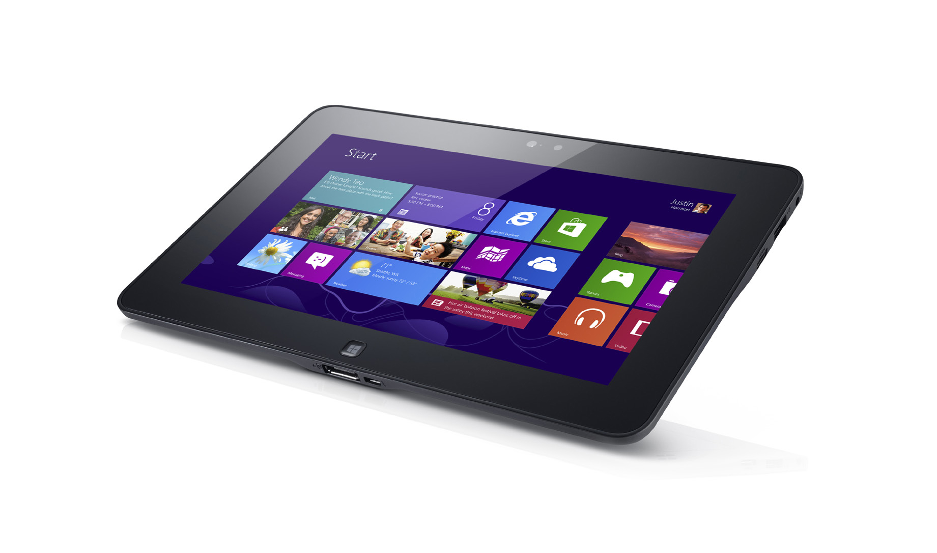the dell latitude 10 is a 10 inch tablet that is intended for