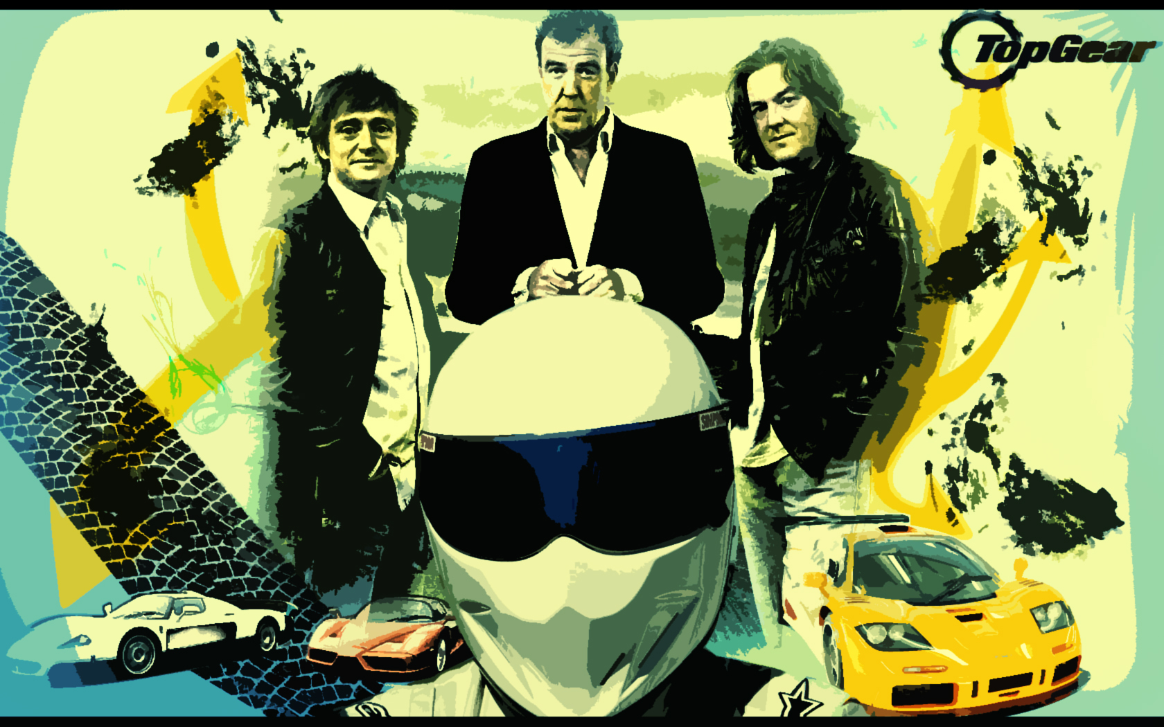 The Top Gear And Stig Wallpaper