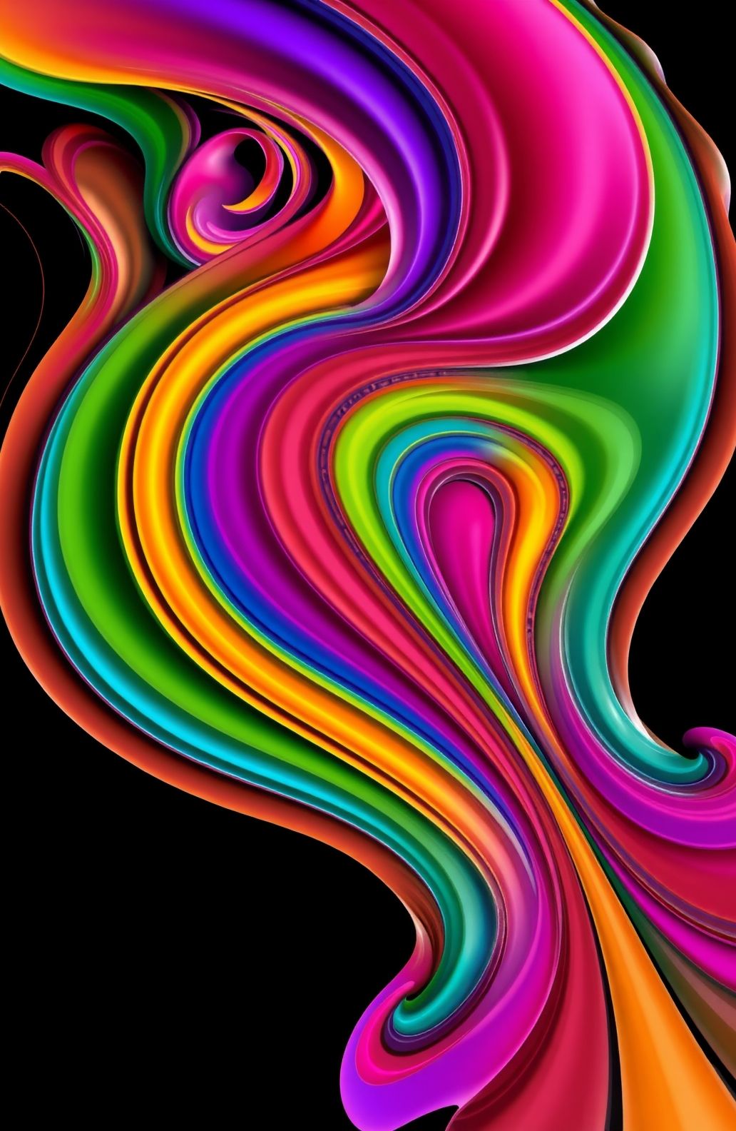 HD 3d Abstract Wallpaper