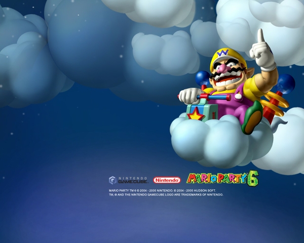 My Nintendo adds Super Mario Party wallpaper in Europe