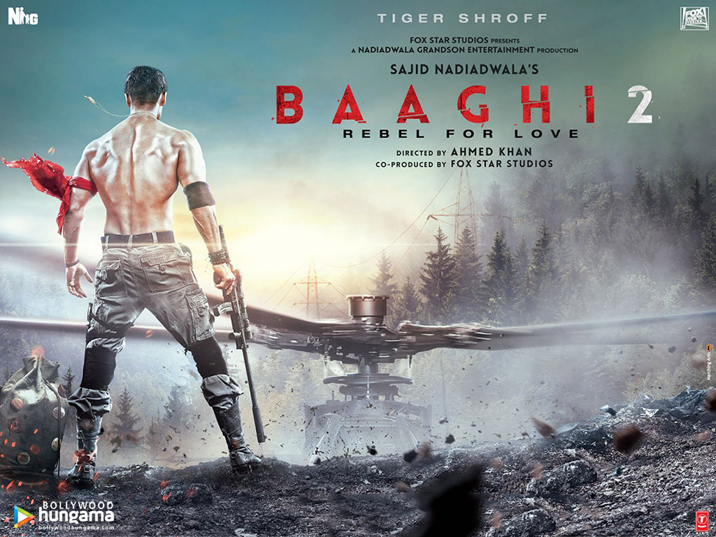 Baaghi Wallpaper Bollywood Hungama