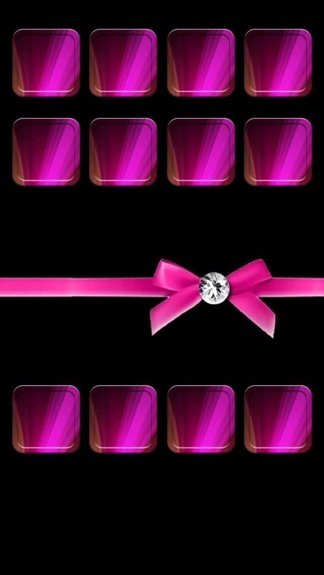 Pink And Black iPhone Wallpaper Hot N