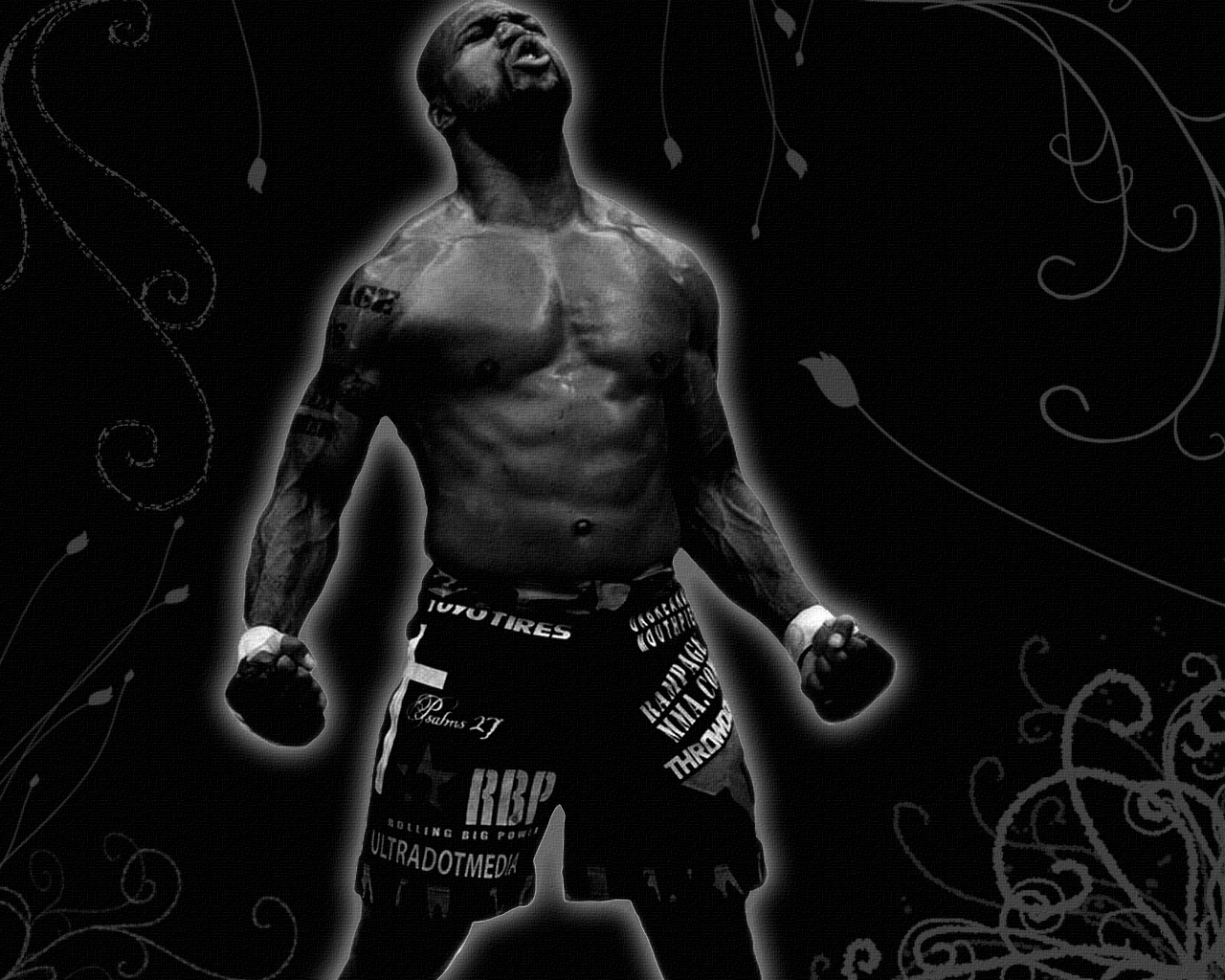 Boxing Puter Wallpaper Desktop Background Id