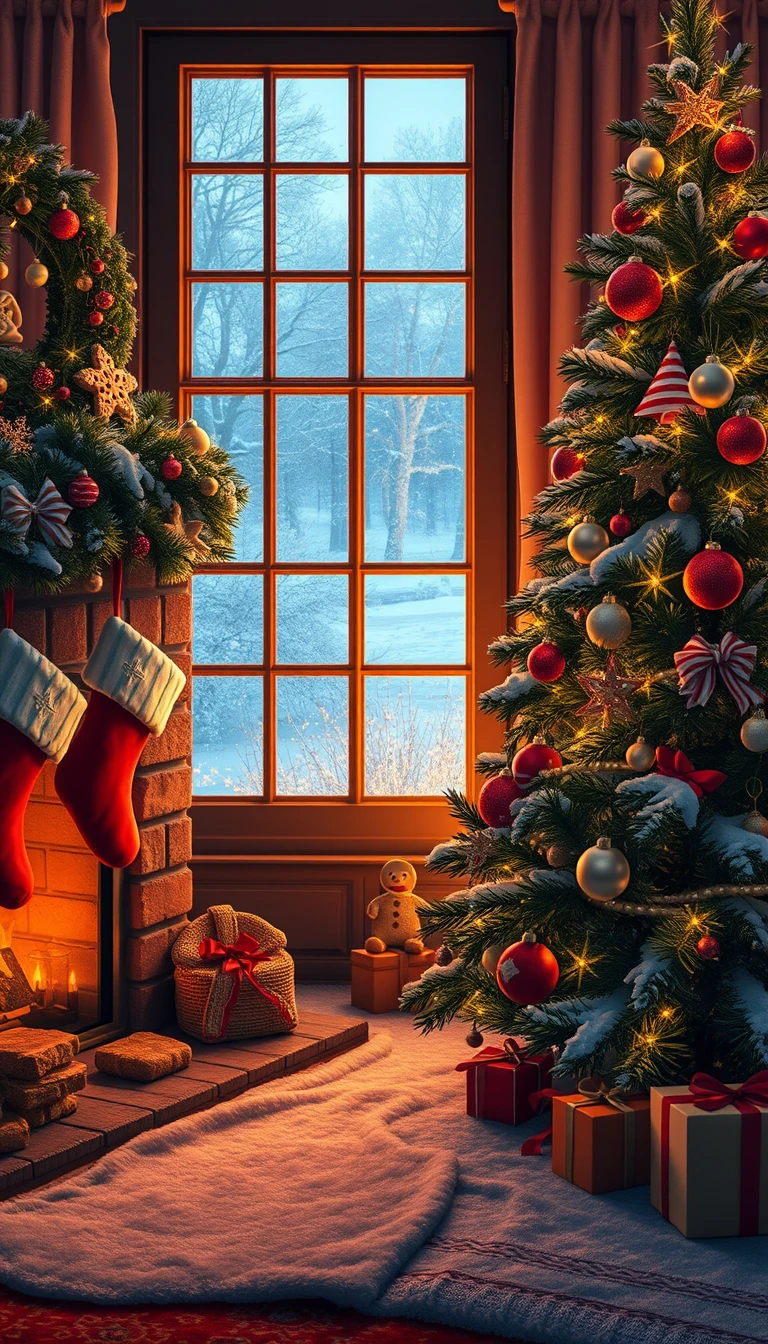 Christmas Background Wallpaper