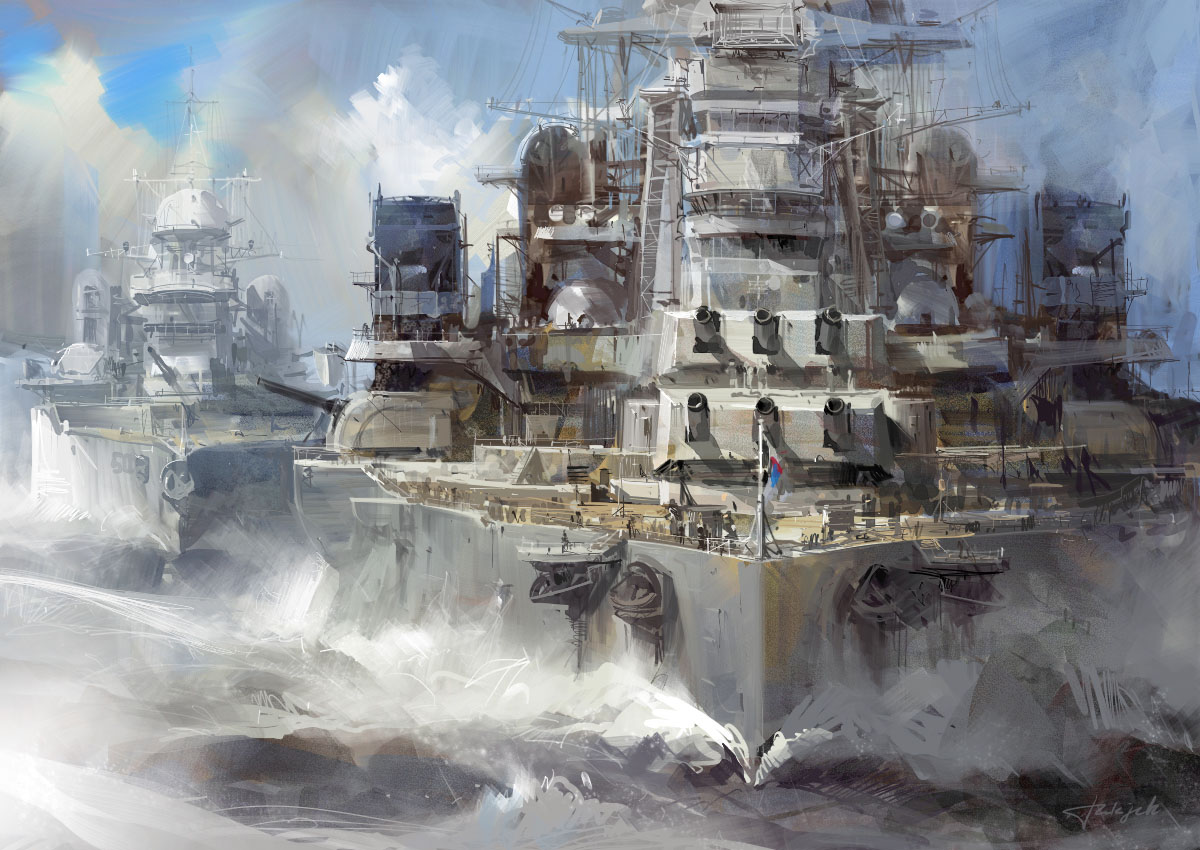 Military Ship Battleship Bismarck Wallpaper Pictures to