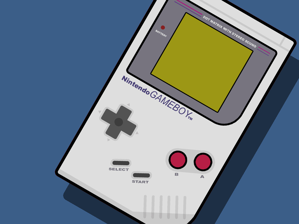 Gameboy Image Vector HD Wallpaper And Background
