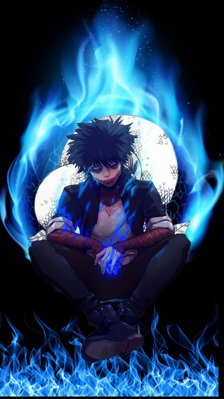 Dabi Aesthetic Wallpaper