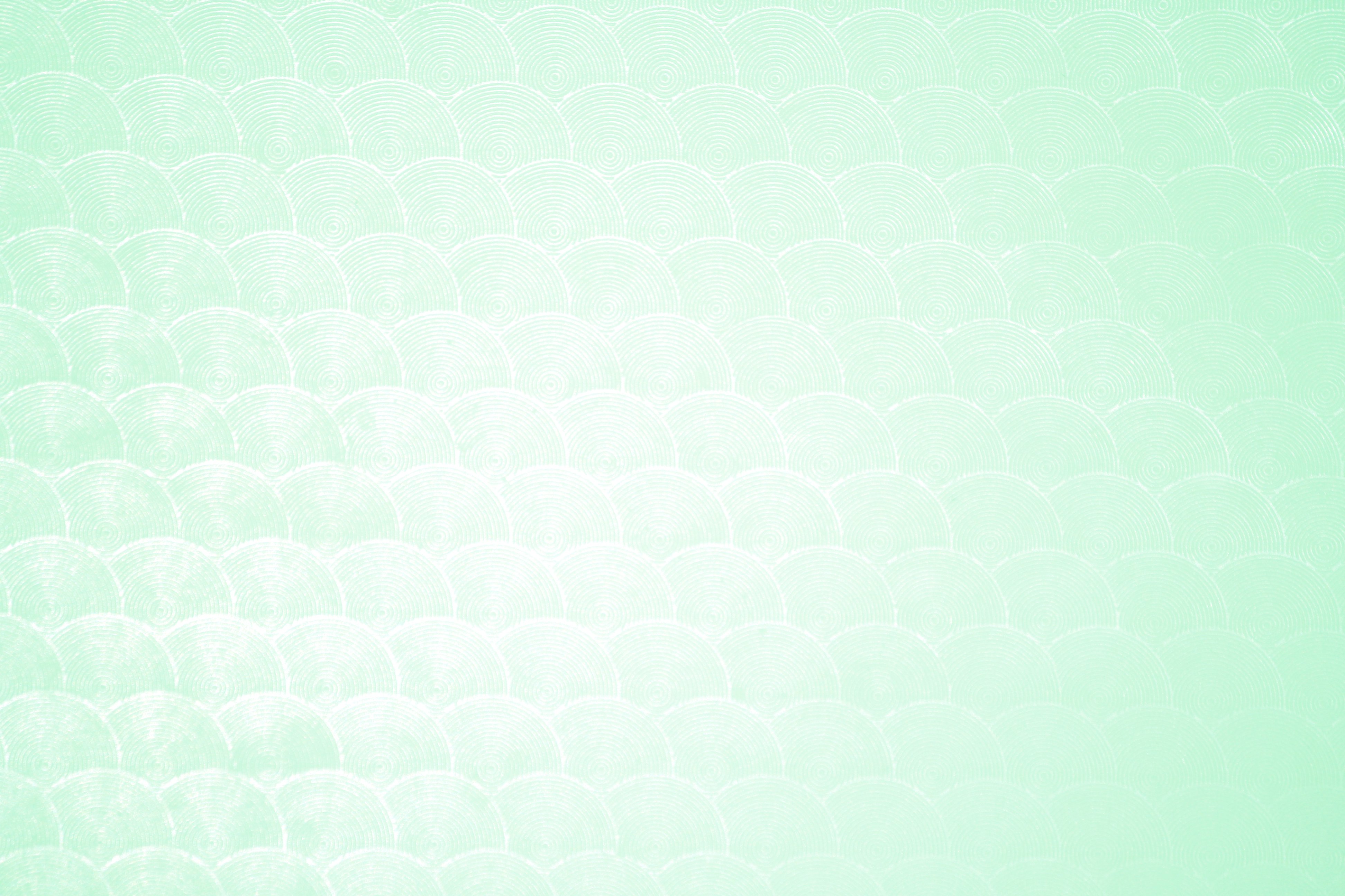 Mint Green Circle Patterned Plastic Texture Picture Photograph