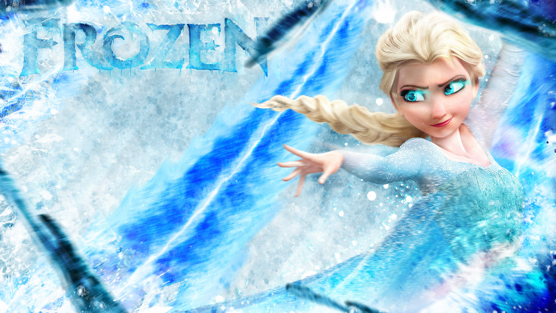 Widescreen Elsa Wallpaper For Pc