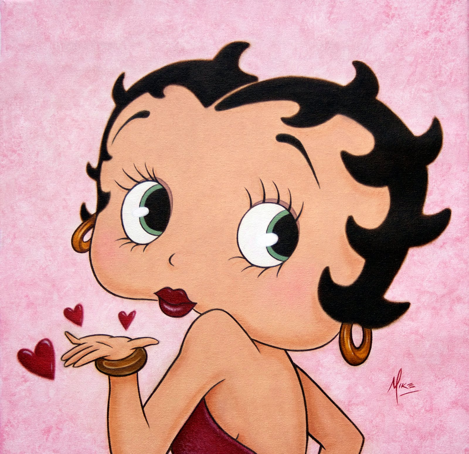black betty boop images