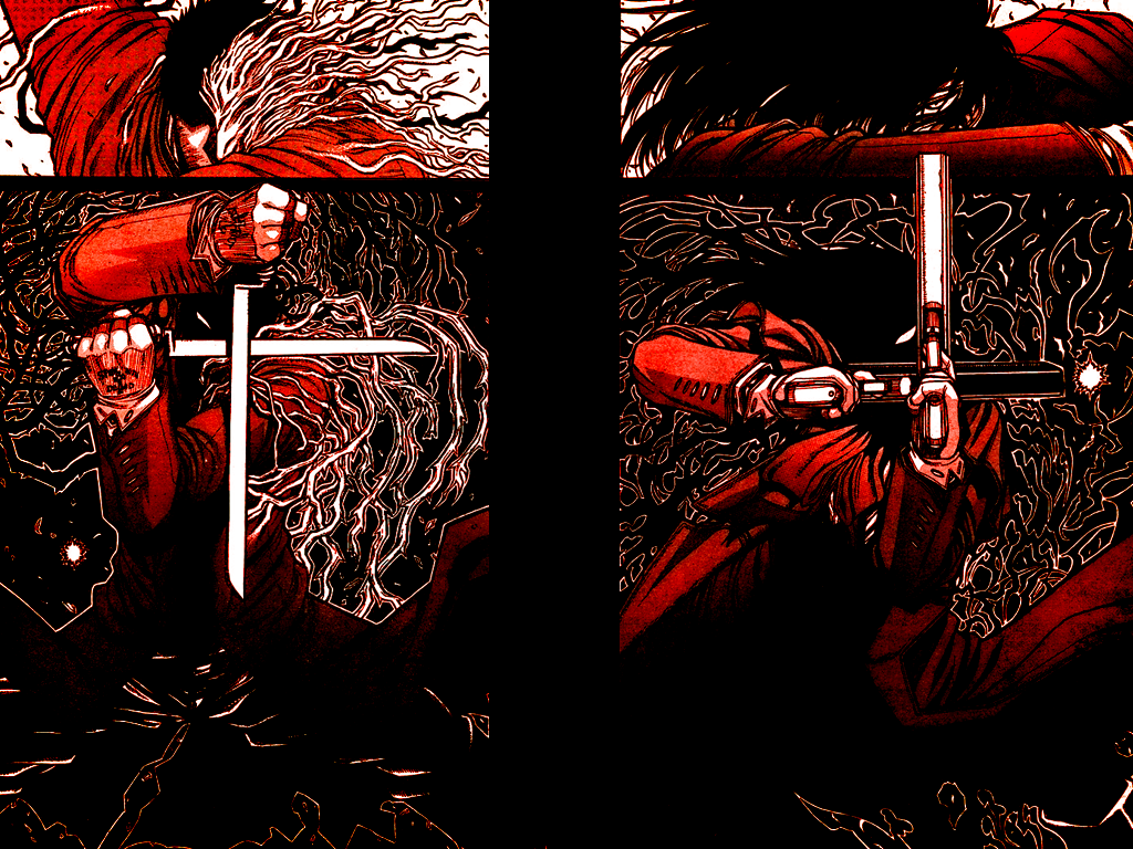 Hellsing Ultimate Wallpaper Alucard