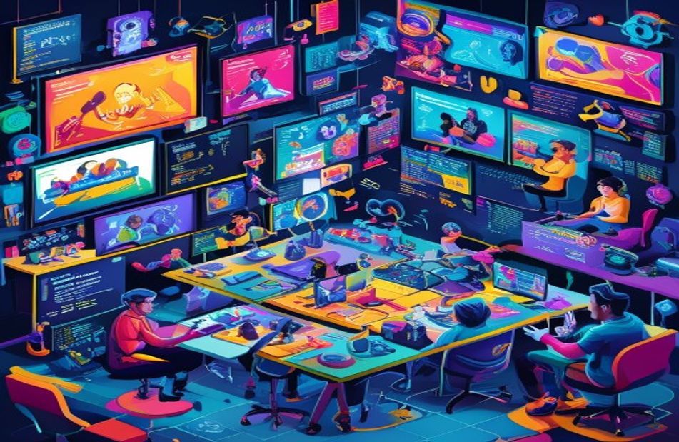 Game Developer Wallpaper