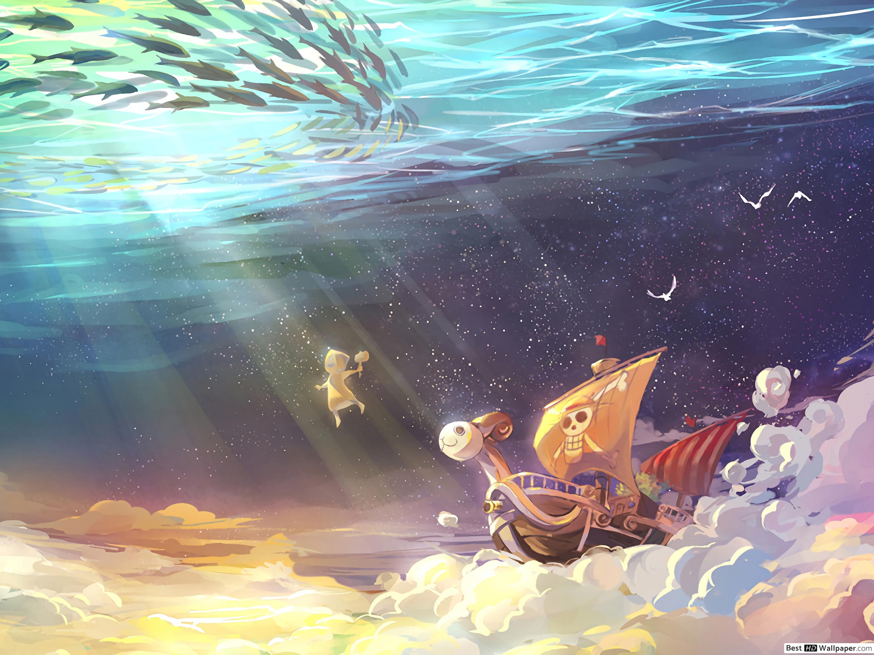 One Piece Art Wallpaper