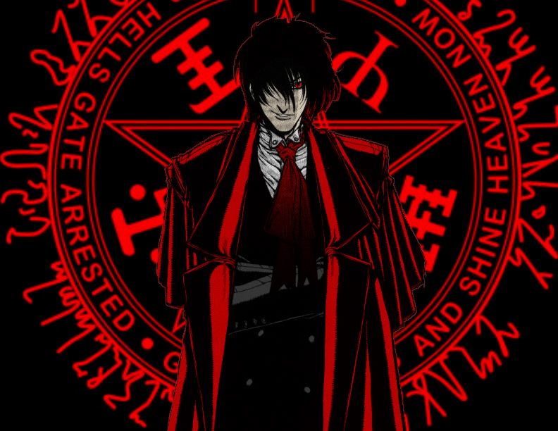 80 Alucard Hellsing HD Wallpapers and Backgrounds