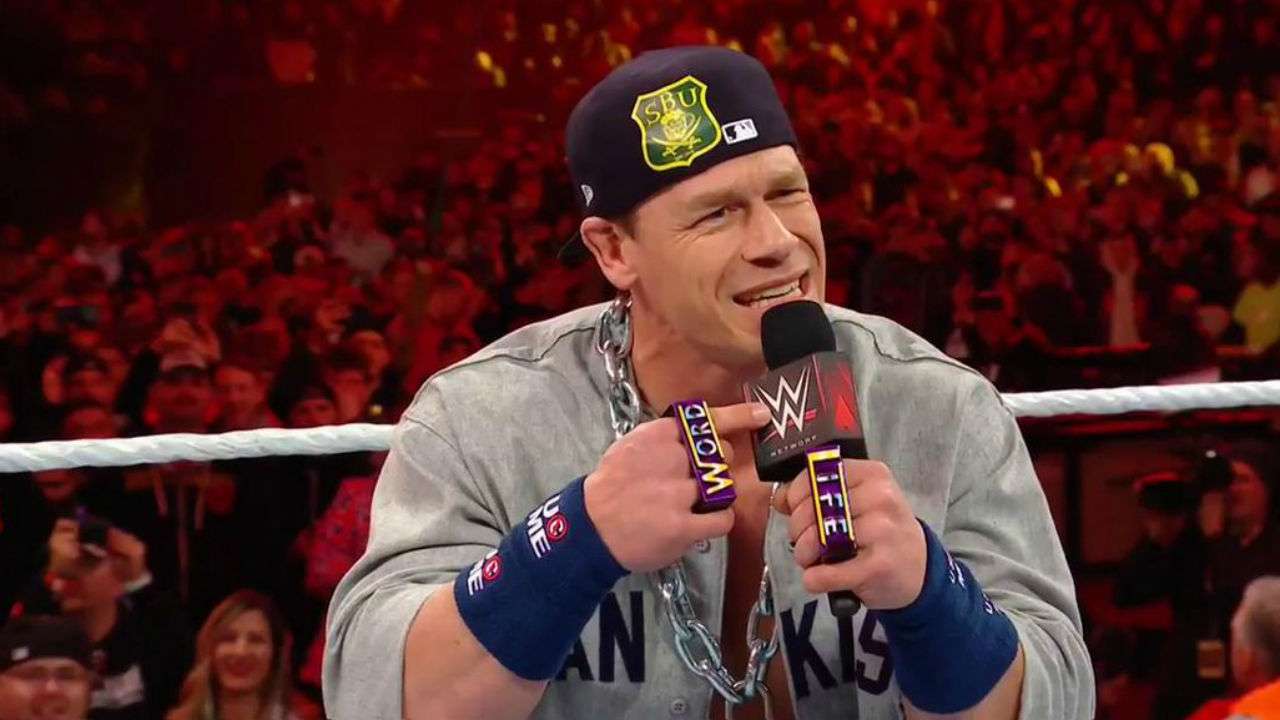 Wrestlemania John Cena Makes Surprise Return As The Doctor Of