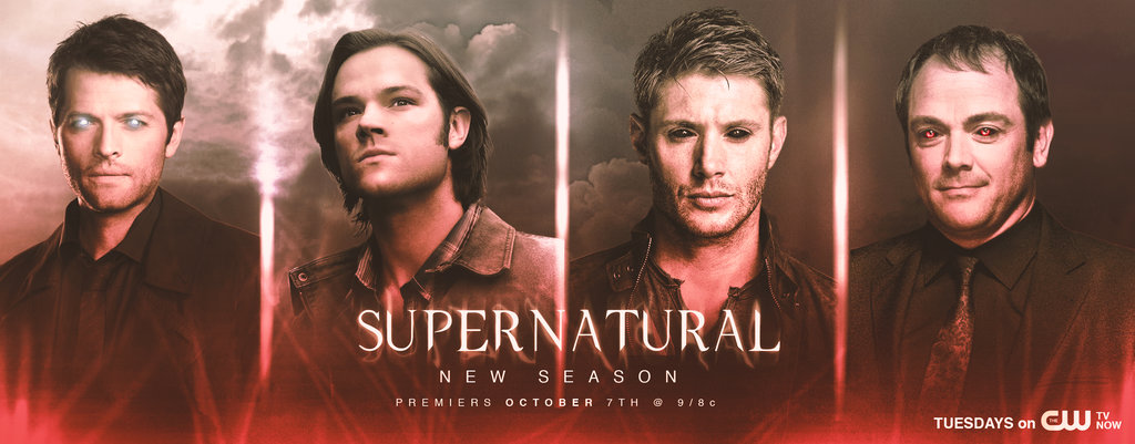 Supernatural Season Banner By Audreychristensen