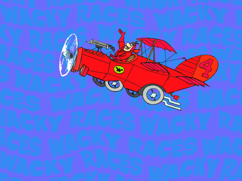 Wacky Races Wallpaper