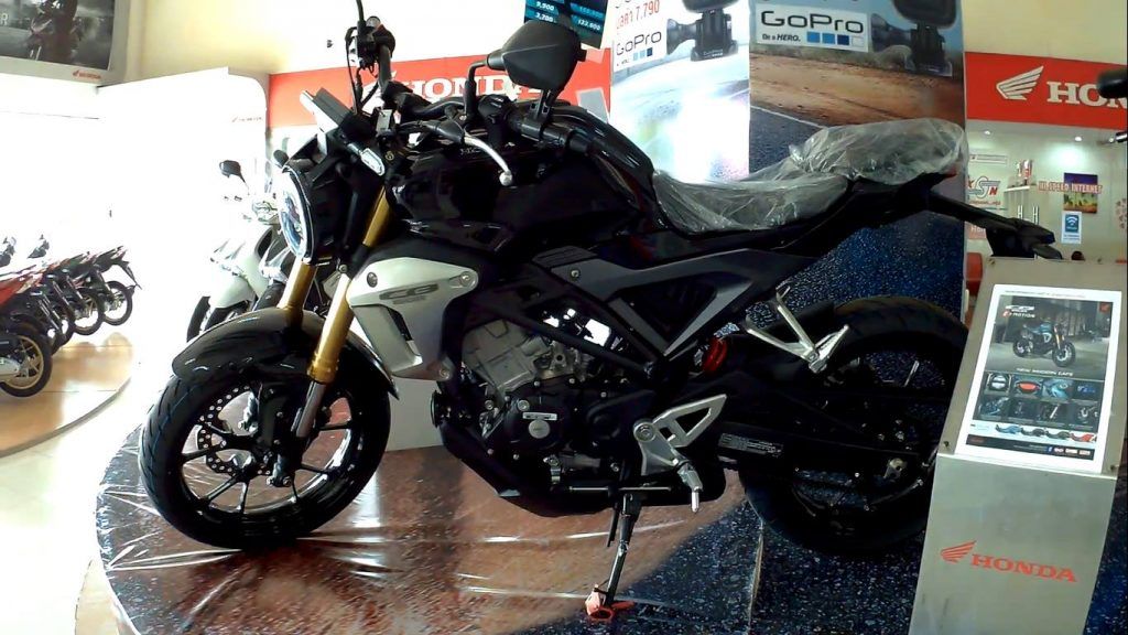 Honda Cb150r Exmotion Detailed In Live Image With Design