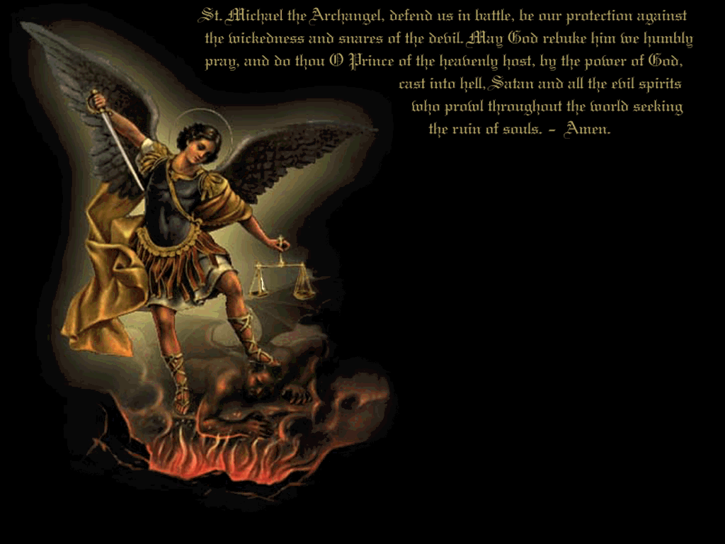 Archangel St Michael Prayer - for God's Protection and Strength