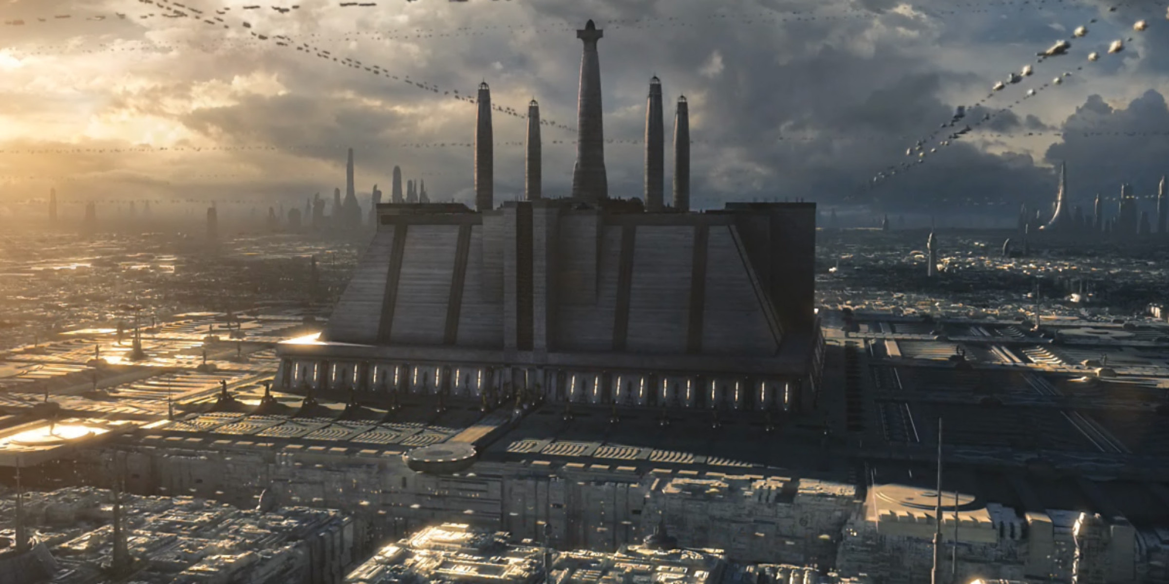 Fascinating Facts About The Jedi Temple Starwars