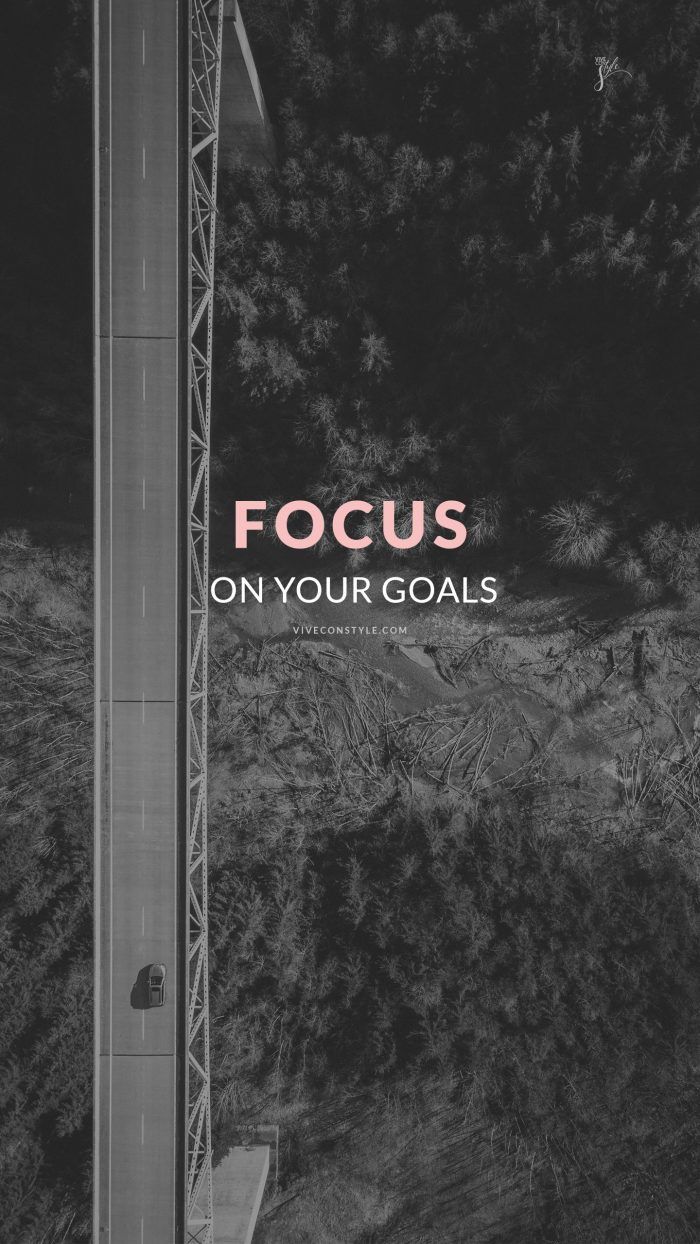 Focus On Your Goals Study Motivation Quotes Inspirational