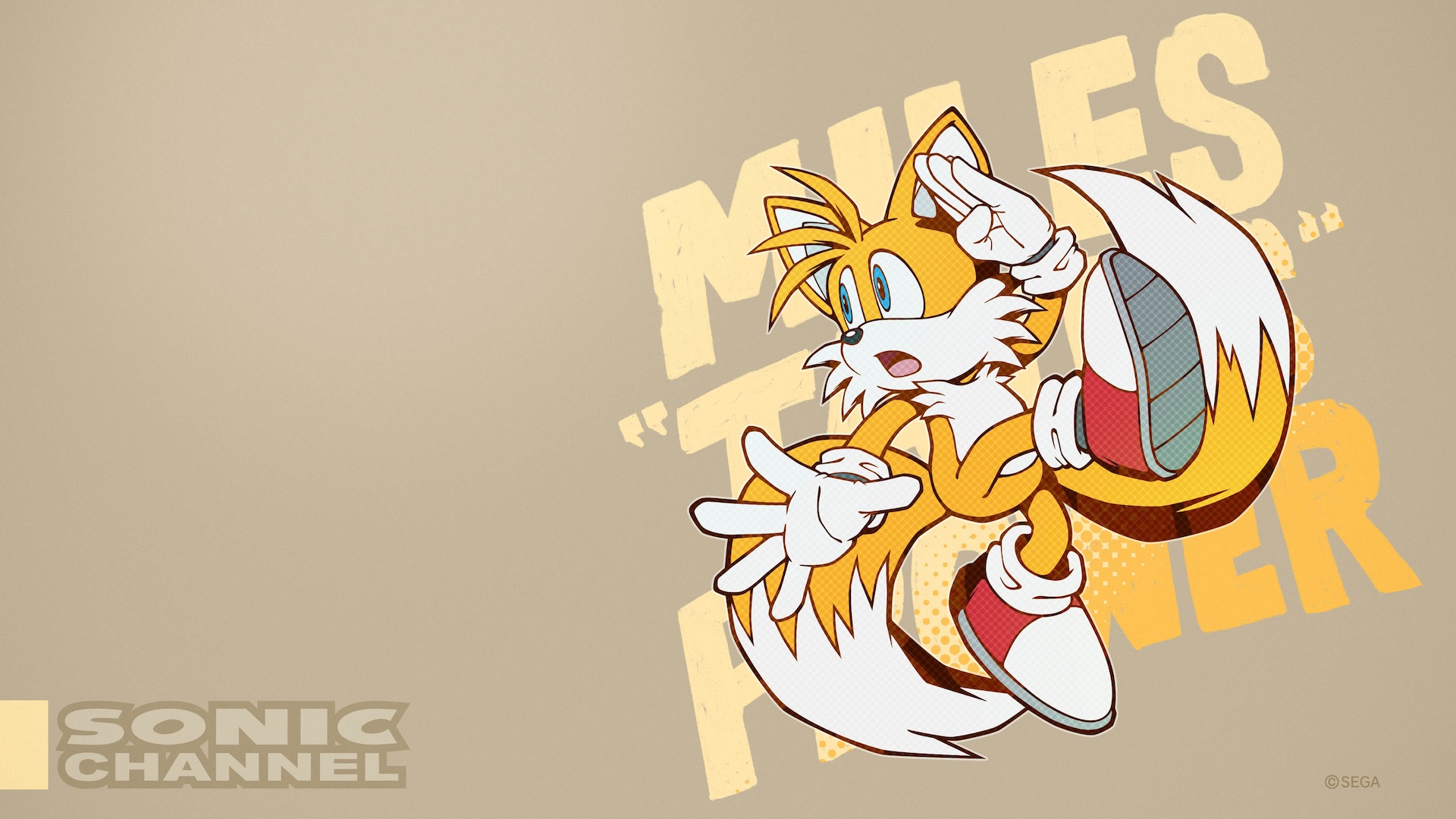 Tails Wallpaper Classic By