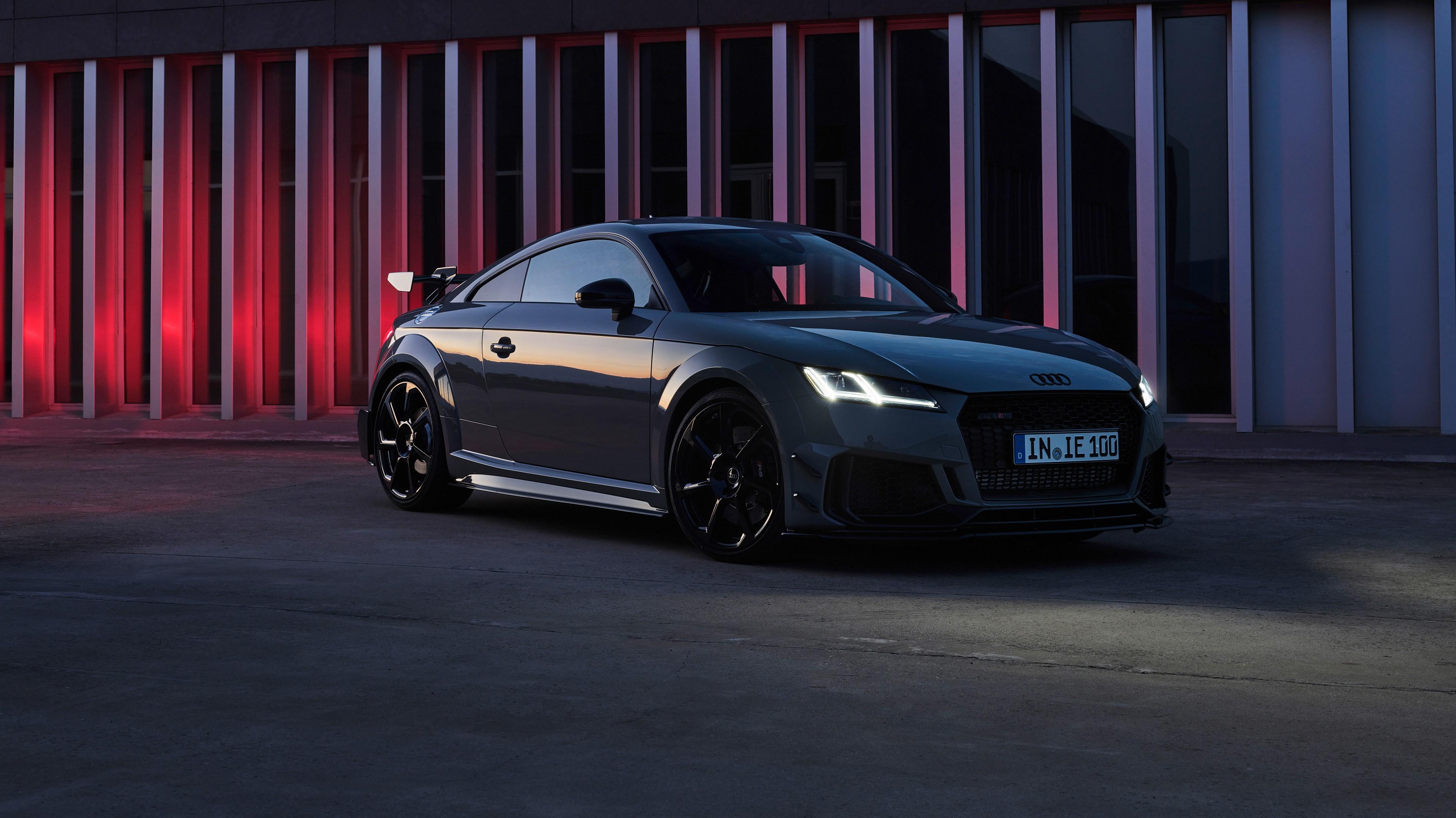 Audi Tt Rs Coup Iconic Edition 4k Wallpaper HD Car