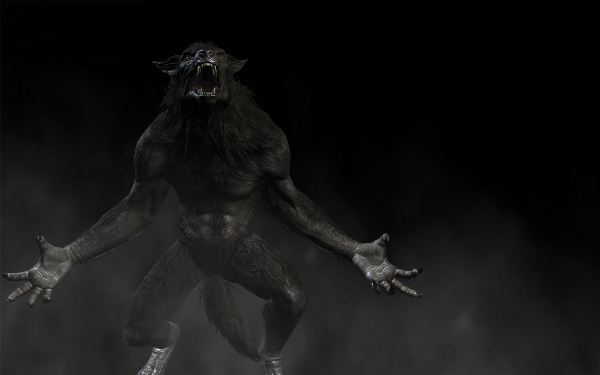 Skyrim Werewolf From With Resolutions Pixel