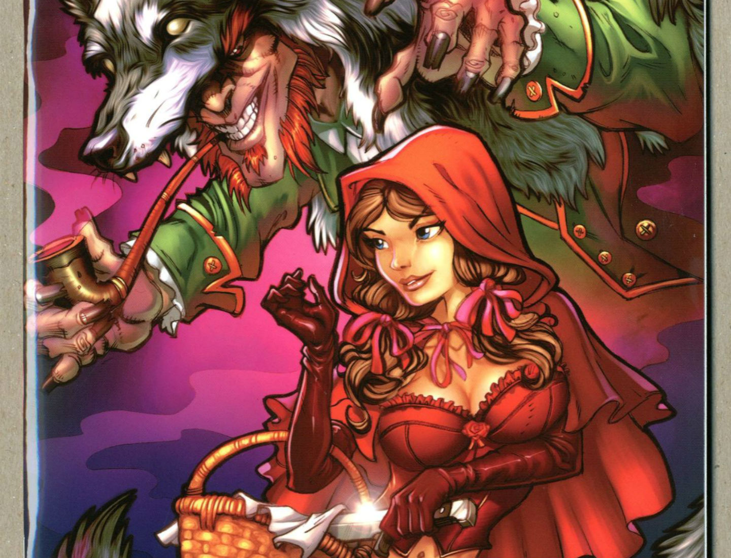 Grimm Fairy Tales Zenescope Entertainment Jc Wallpaper Background