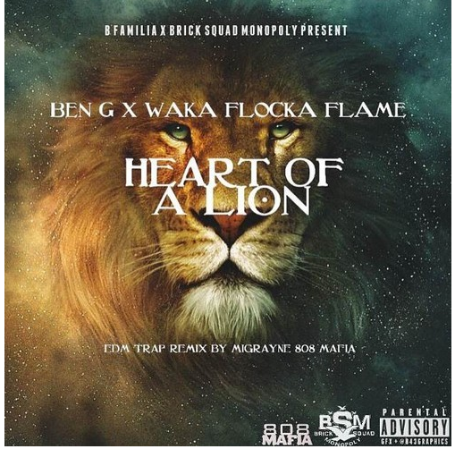 Heart Of A Lion Trap Remix By Migrayne Mafia Rap Basement