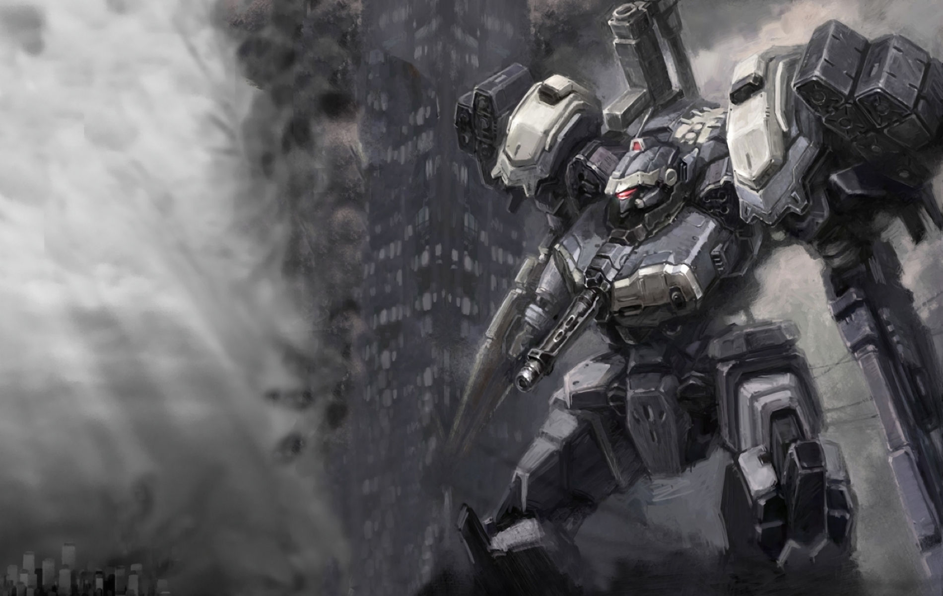 Video Game Armored Core Wallpaper