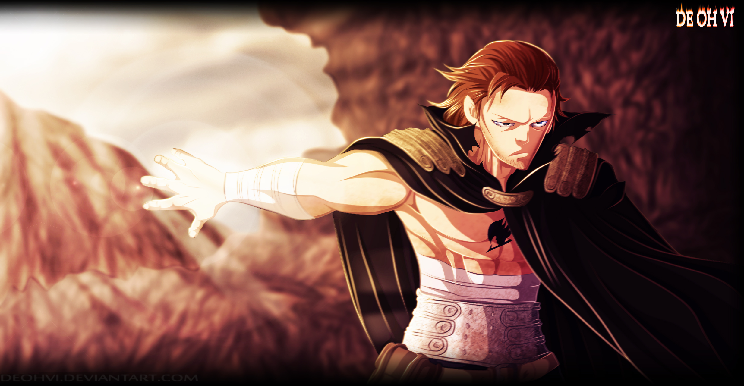 Gildarts Clive Coloring By Deohvi