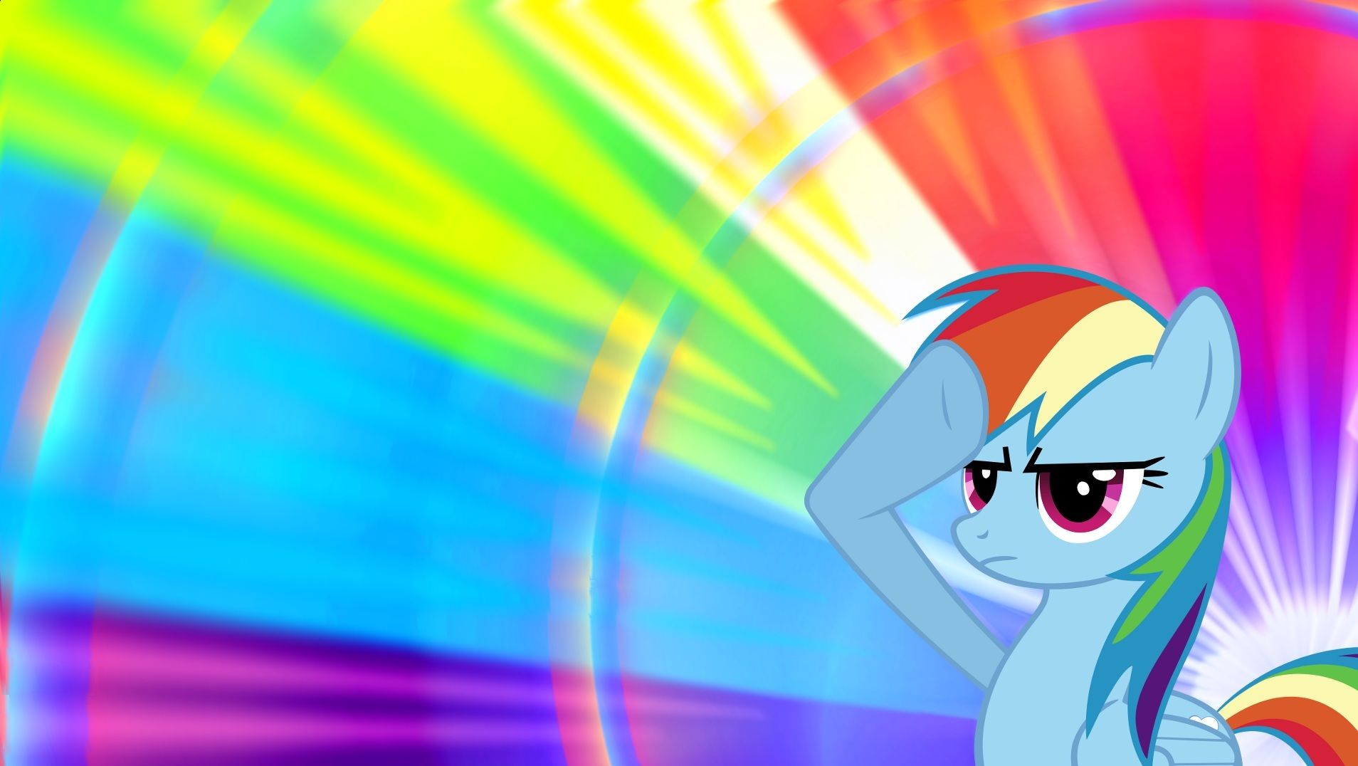 Mlp Sonic Rainboom Wallpaper My Little Pony Rainbowdash