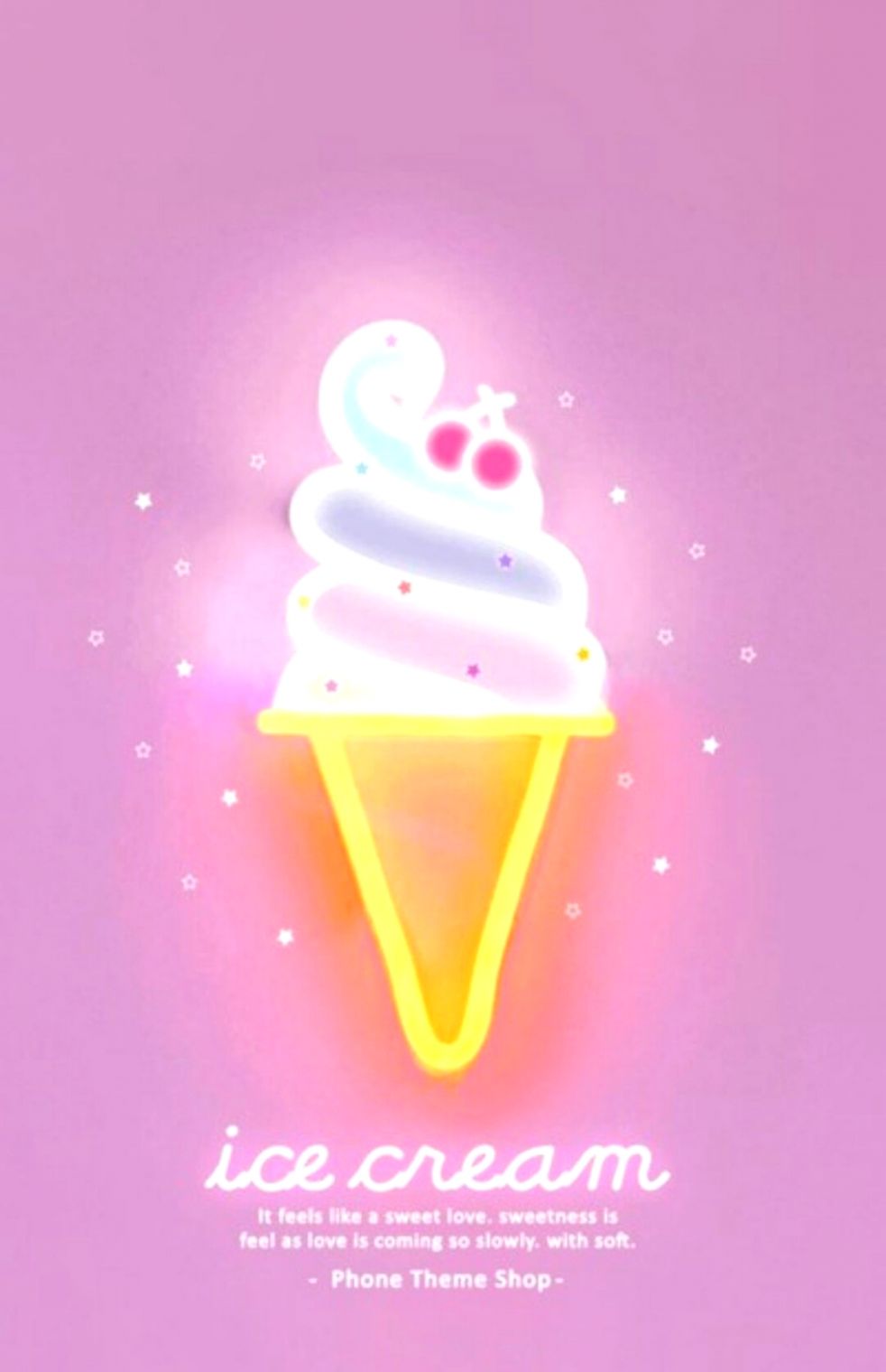 Candy And Milk Ice Cream Wallpaper Space