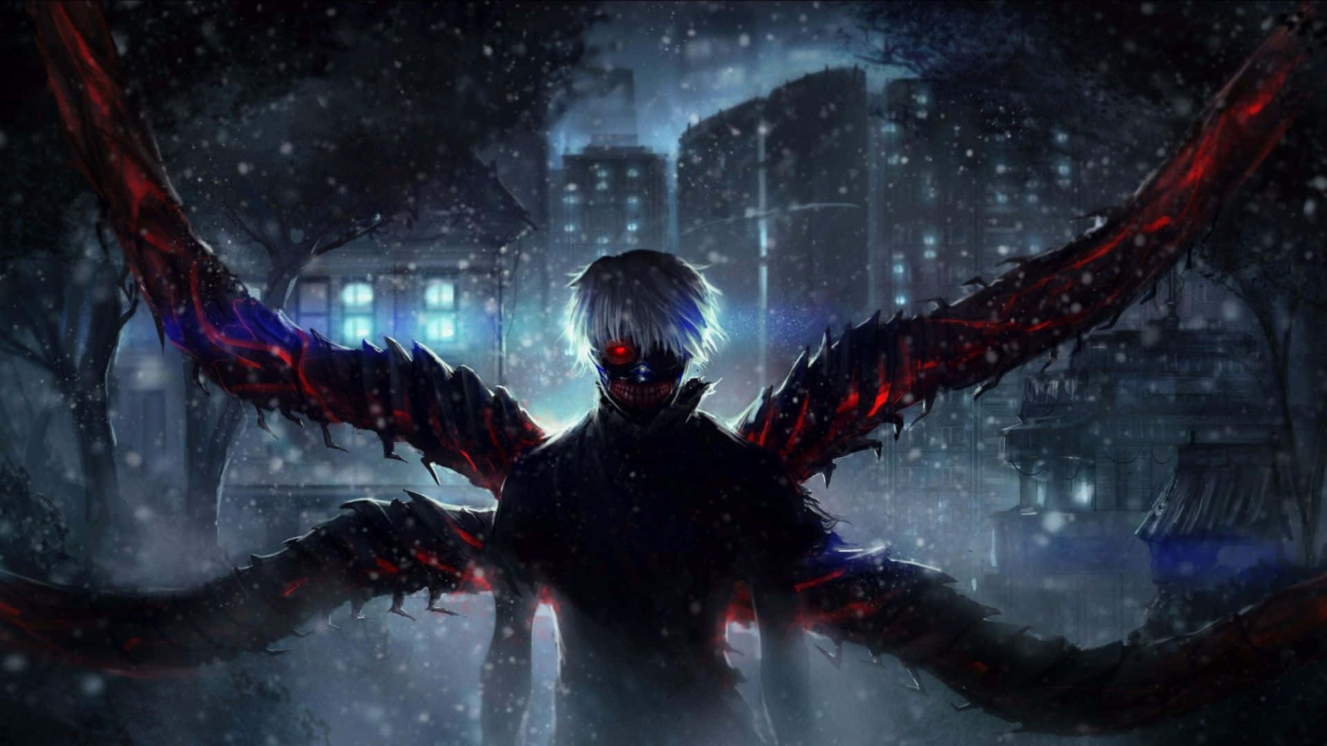 Dark Anime Boy Wallpaper