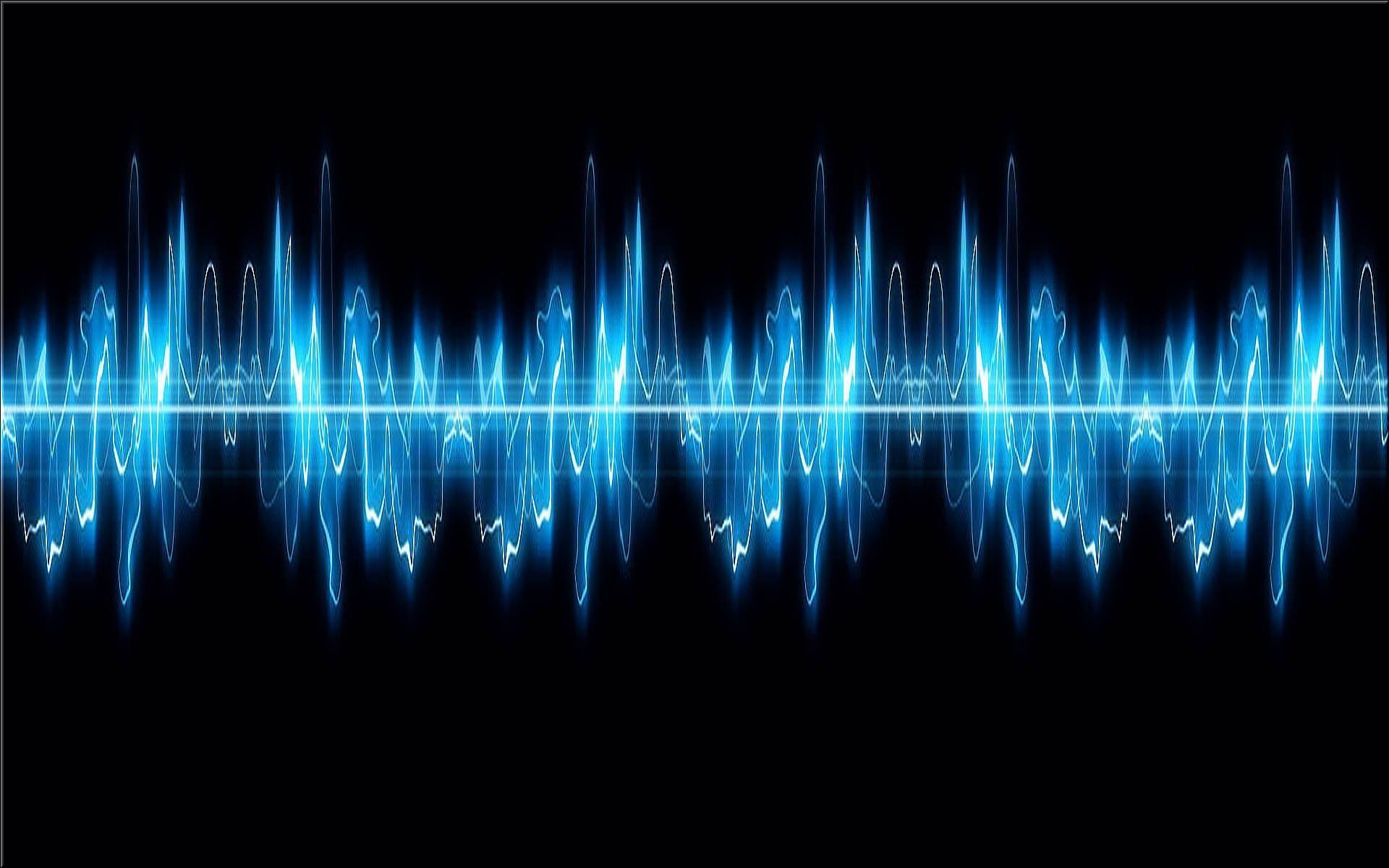 Sound Waves Wallpaper Image