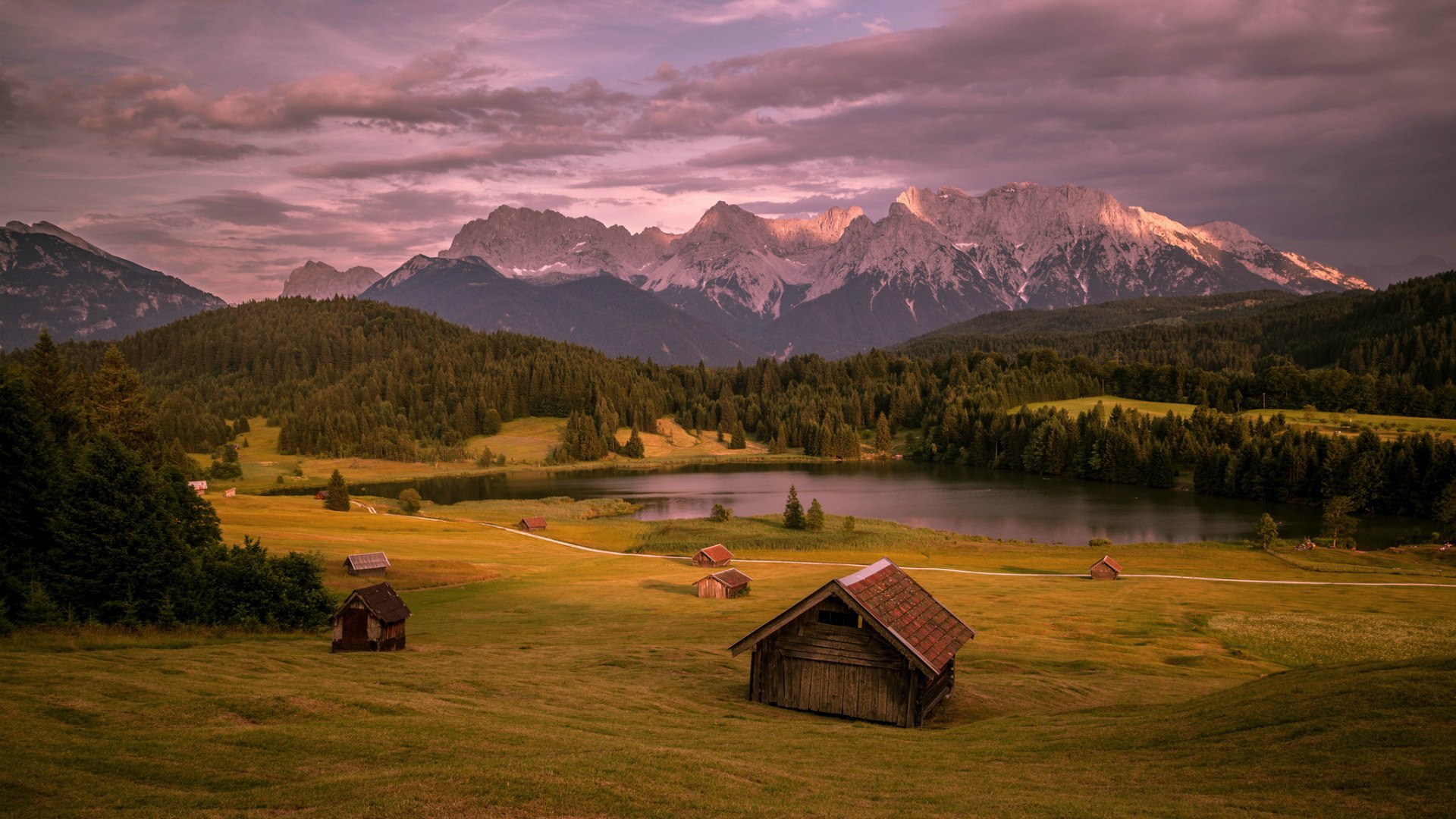 Bavarian Alps Germany Wallpaper And Image Pictures