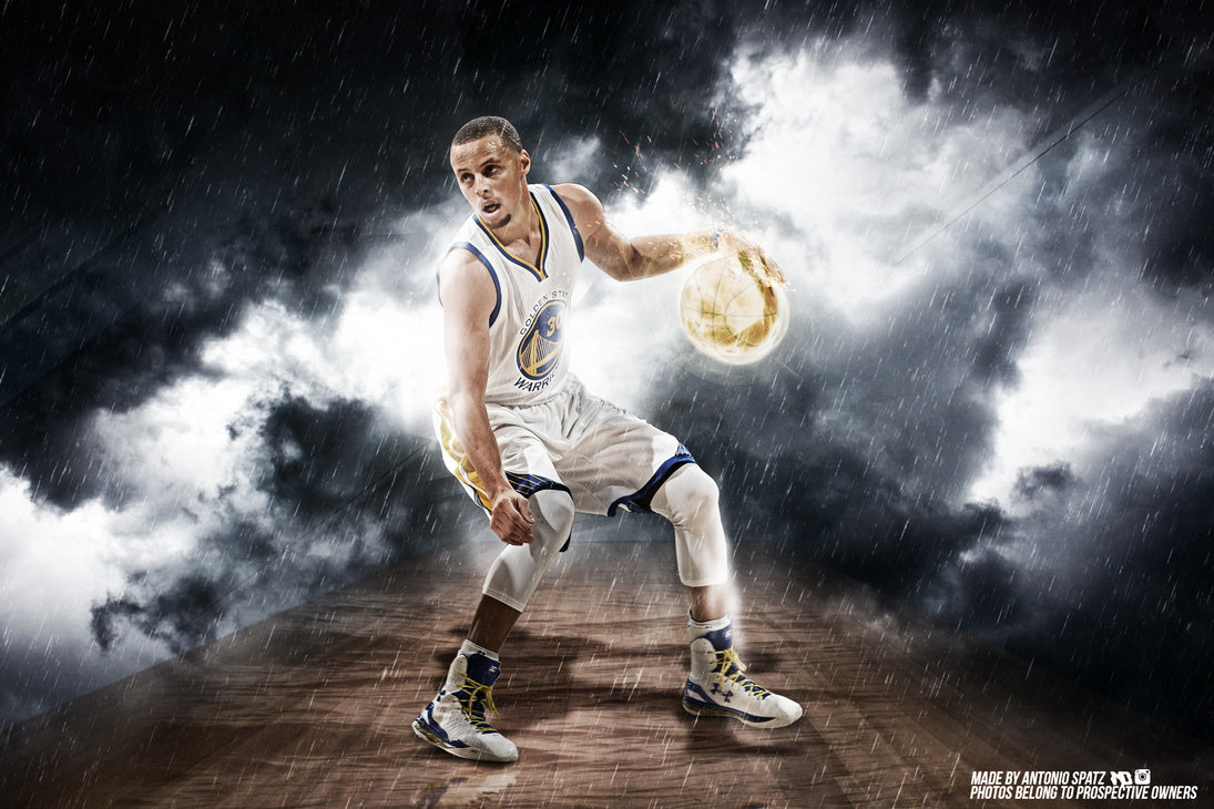 Stephen Curry iPad Wallpaper By